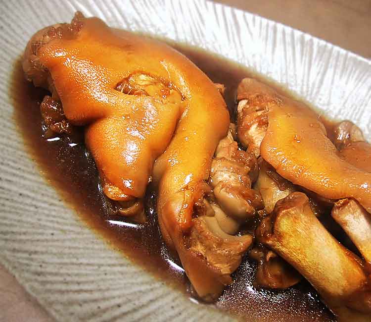 豚足中国風